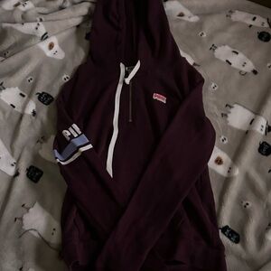 Victoria's Secret Purple Hoodie Jacket